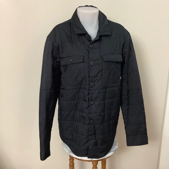 Men’s Nike SB  Quilted Shacket Shirt Medium - Picture 1 of 14